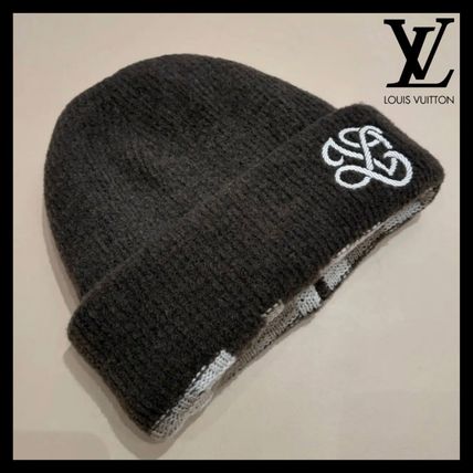 クリスチャン Louis Vuitton(ルイヴィトン) ニットキャップ