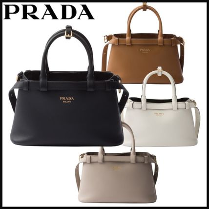 ★プラダ★ ダブルハンドバッグ PRADA DOUBLE(プラダ ダブル) バッグ・カバン(レディース