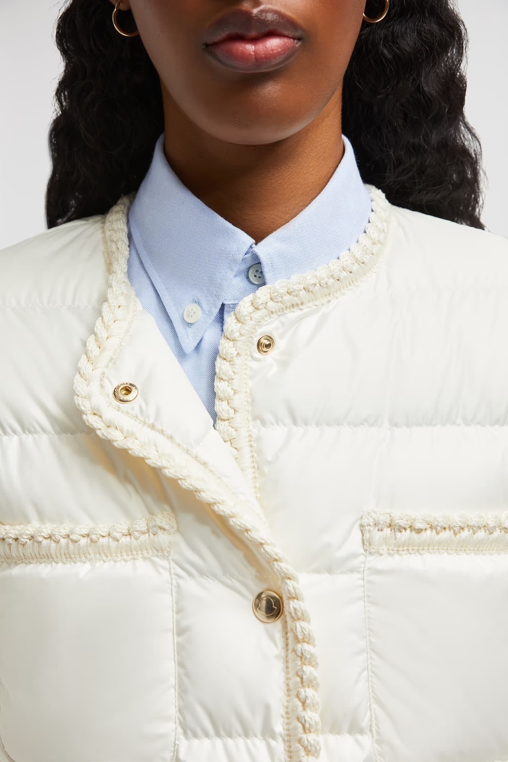 《直営店買付》MONCLER Gencaylongロングダウンジャケット