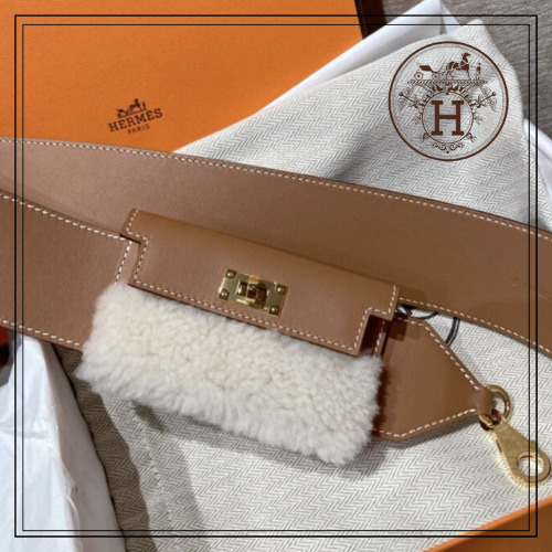 【便利♡】HERMES ケリーポケットバックストラップ