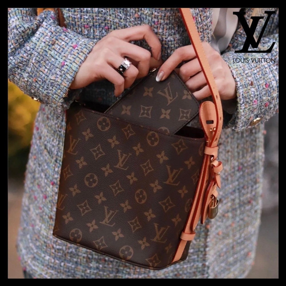 【洗練されたデザイン♪】Louis Vuitton オール・イン BB