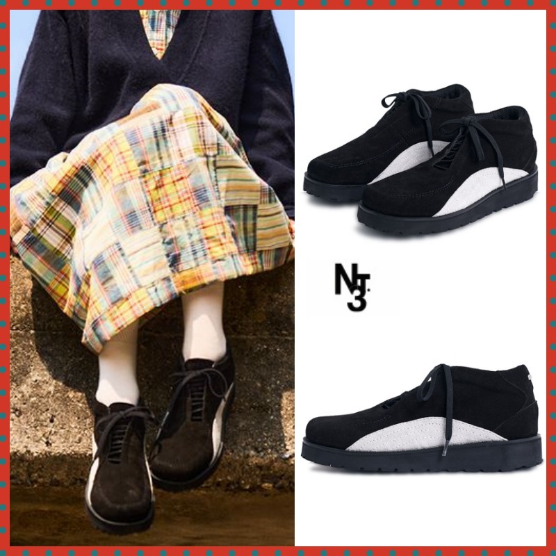 スニーカー NEGATIVETHREE Speed Sneakers_Orca Black