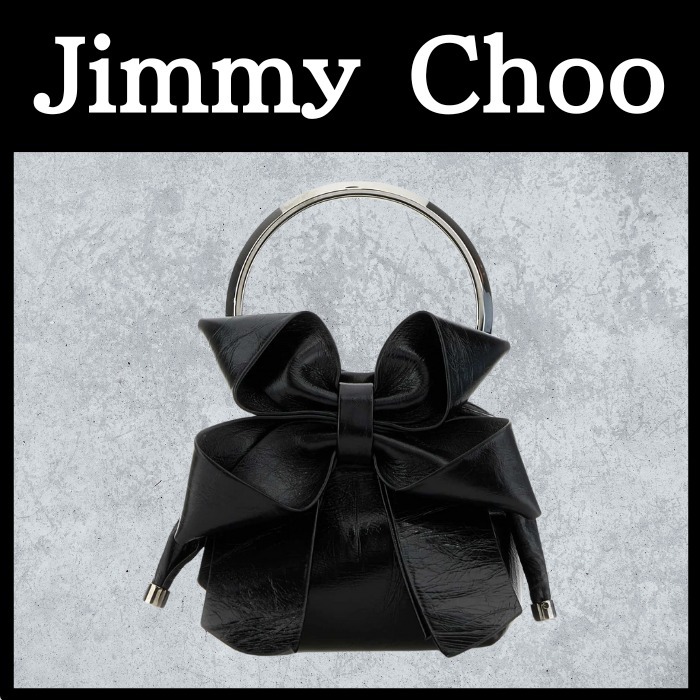 関税・送料込み 『Jimmy Choo』 ディテール ハンドバッグ