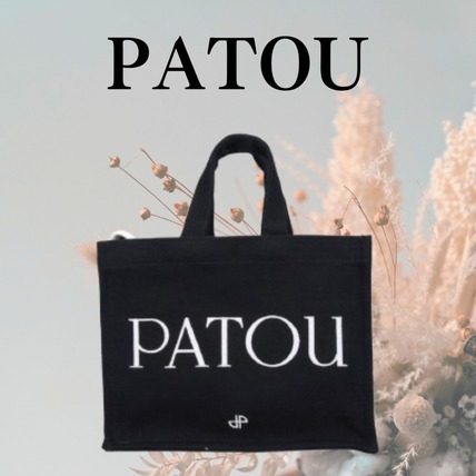 PATOU キャンバストートバッグ