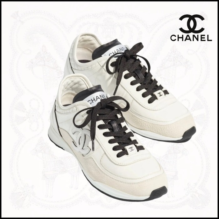 【おしゃれスポーティー】◆CHANEL◆ スニーカー