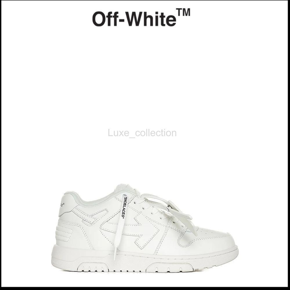 【Off-White】VIP価格☆オフィス レースアップ スニーカー