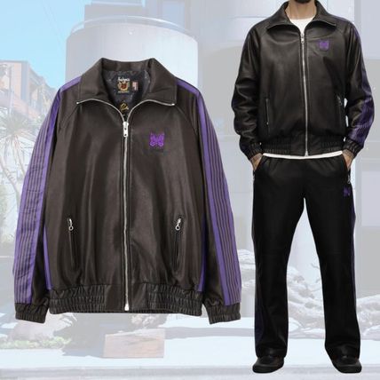 Schott × needles レザー トラックジャケット｜Yahoo!フリマ（旧