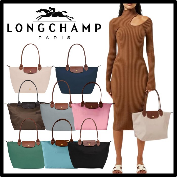 【LONGCHAMP】 ル・プリアージュ ショルダートートバッグ
