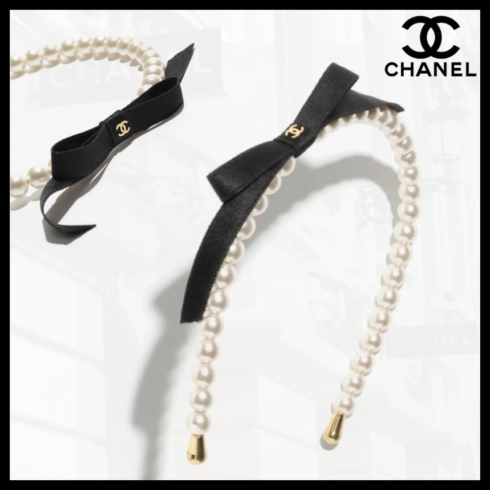 【お出かけCODEに♪】CHANEL カチューシャ