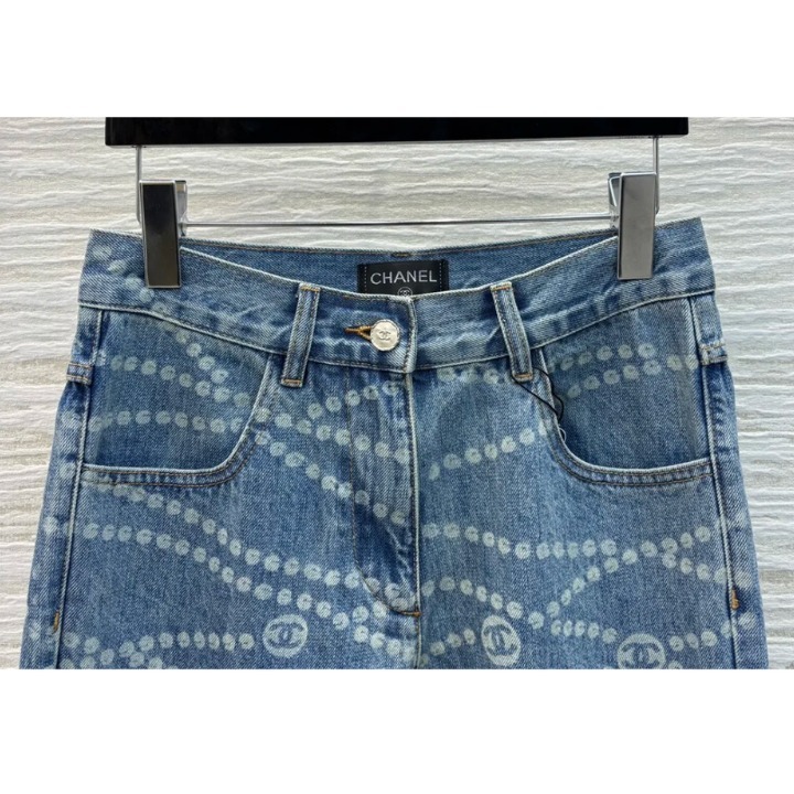 春夏はデニムで可愛さアップ♡【CHANEL】25P COCOシュシュ 春夏 CHANEL(シャネル) デニム・ジーパン(レディース) - 海外