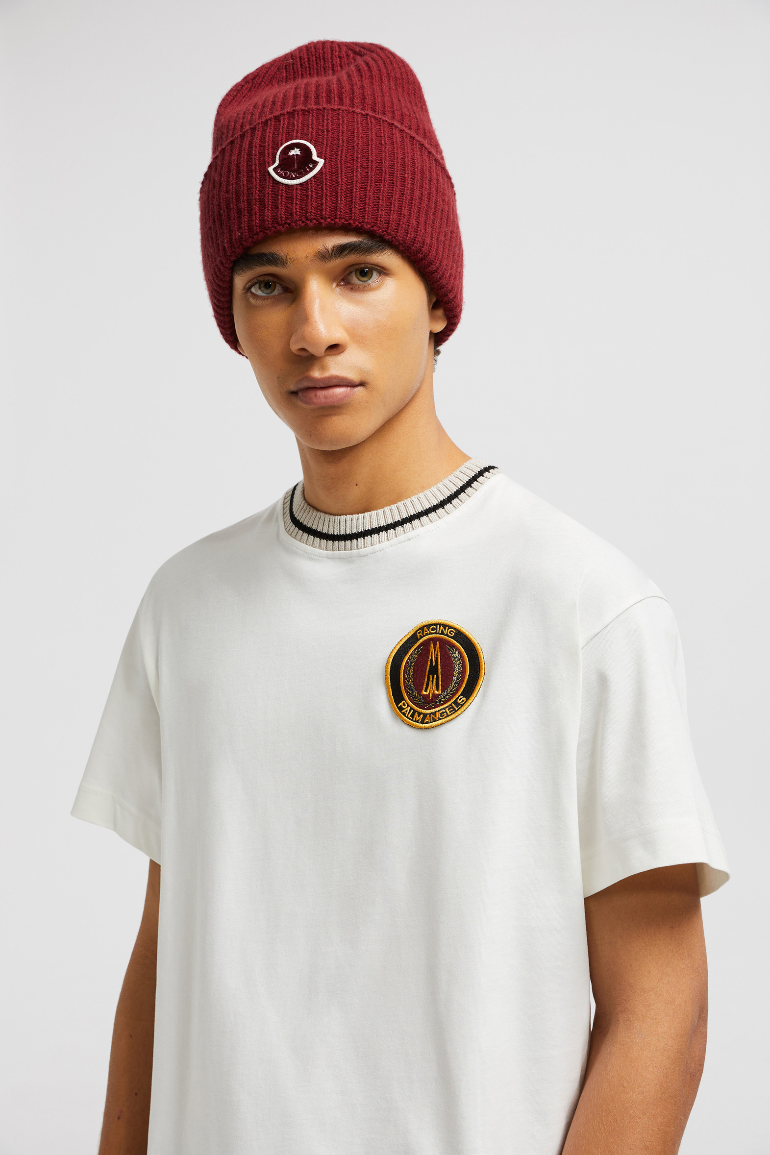 《上質な逸品》【MONCLER×パームエンジェルス】コットンTシャツ