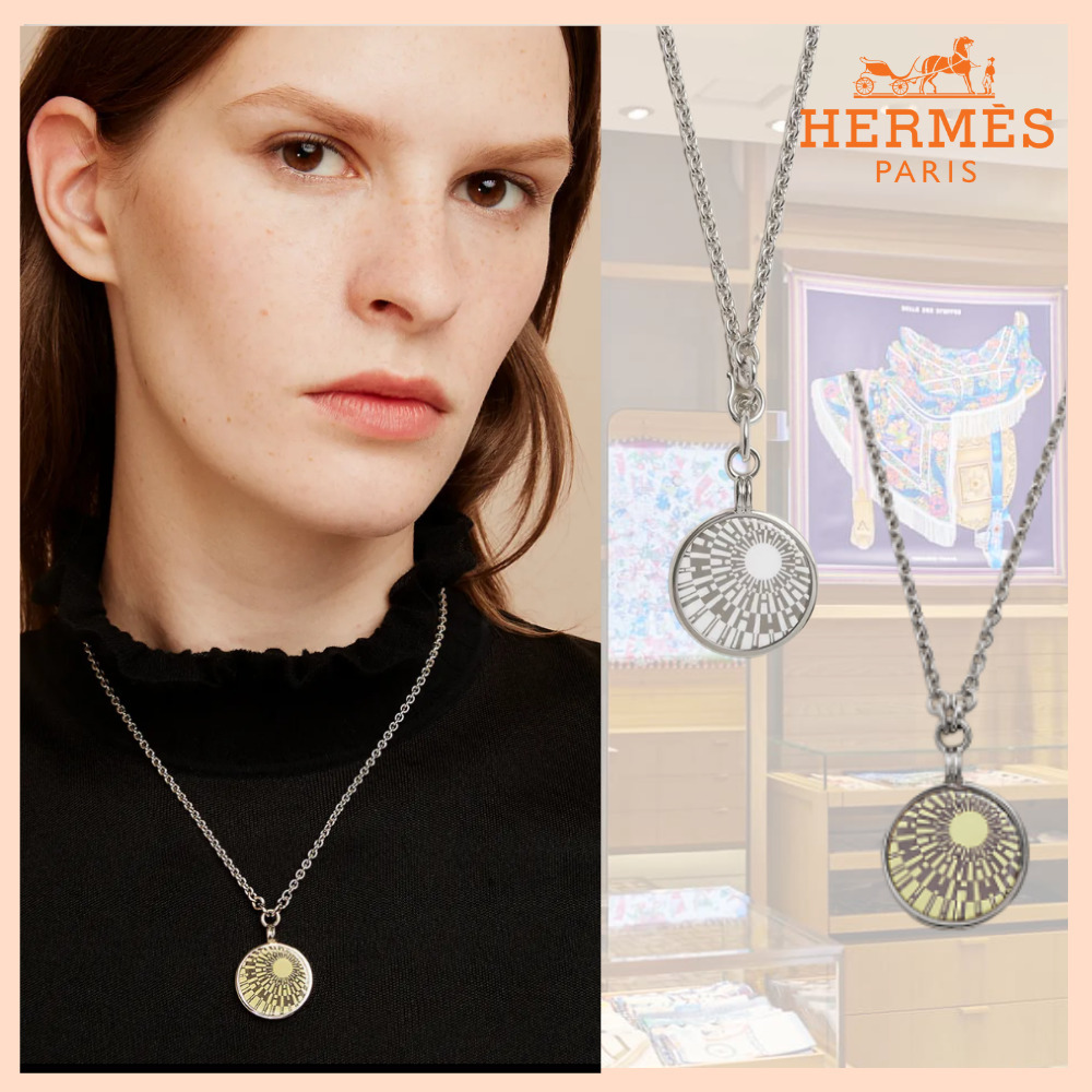 【メンズに人気☆】HERMES エルメス メダイユ PM OP'H Quadrige