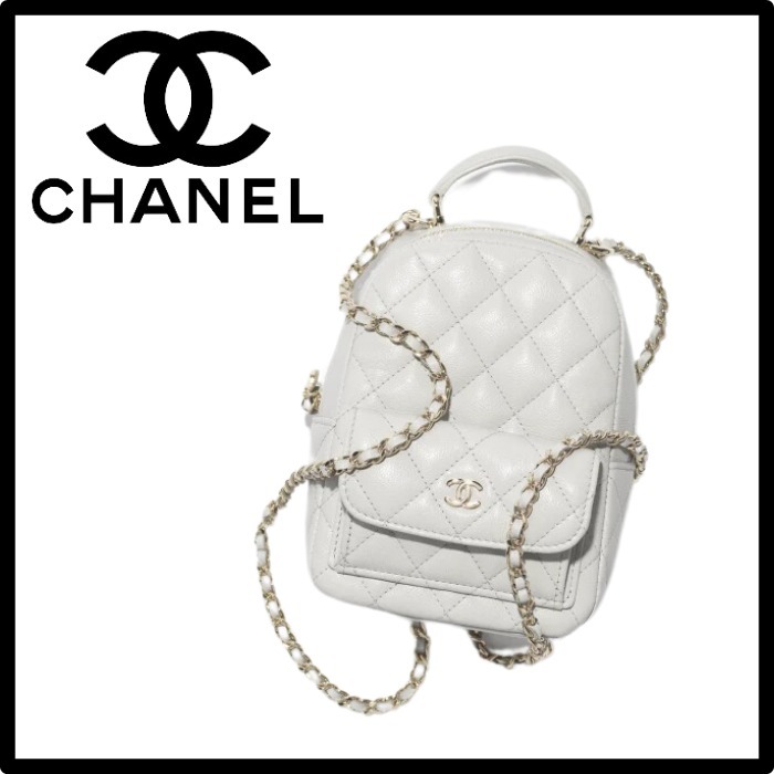 【すぐにお届け！】CHANEL クラシック ミニ バックパック