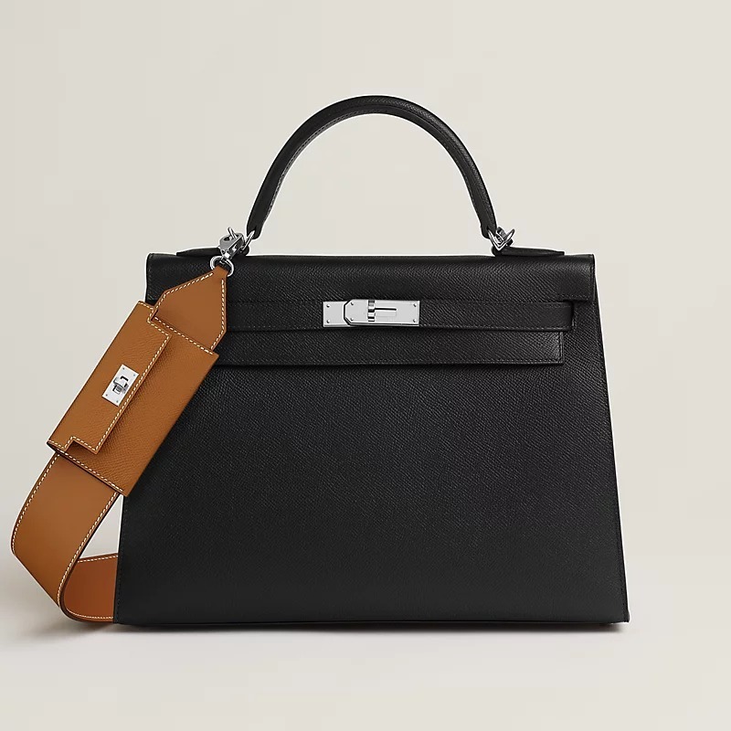 HERMES∽ケリーポケット50mm バンドリエール Kelly Pocket☆速達