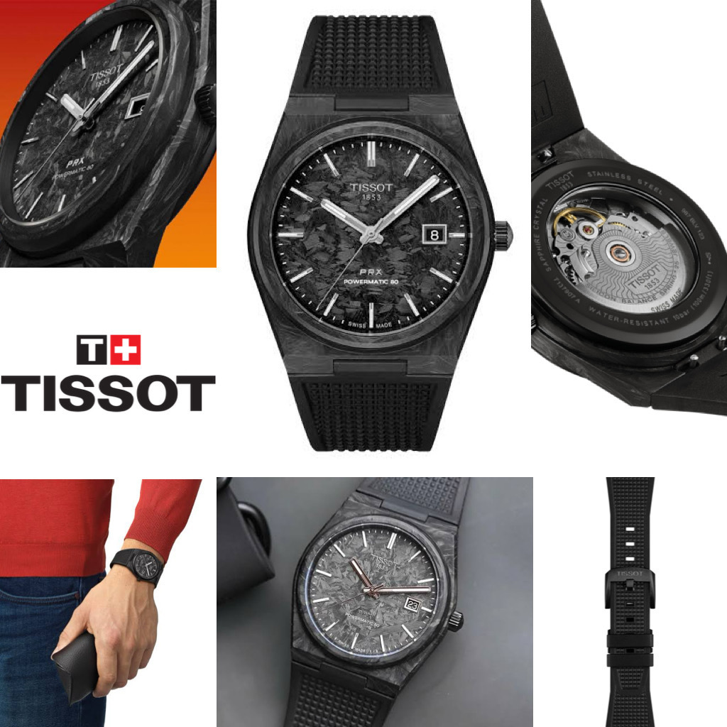 【特別価格】TISSOT PRX パワーマティック 80 40MM カーボン