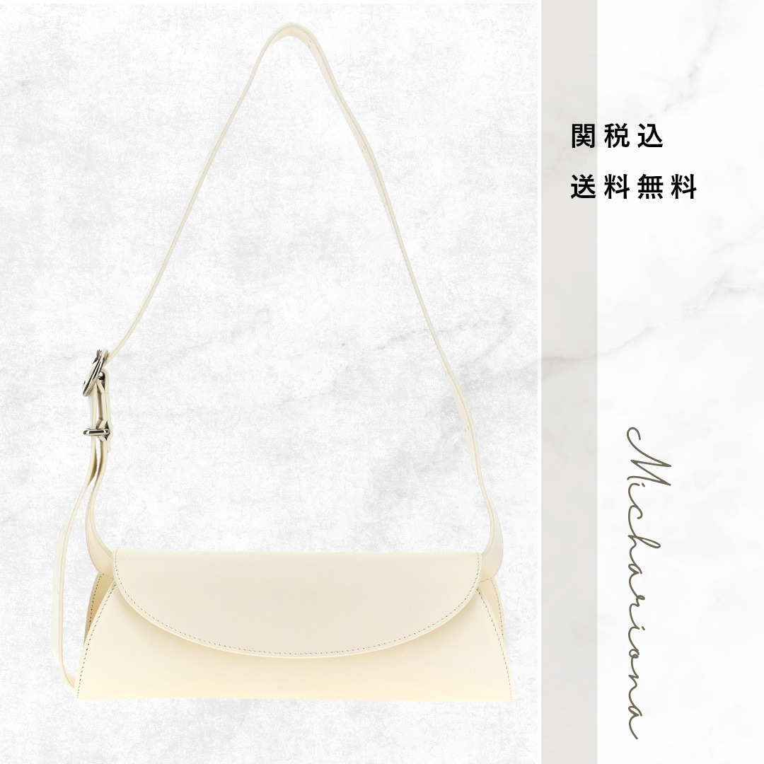 JIL SANDER Cannolo small shoulder bag スモール レザー バッグ