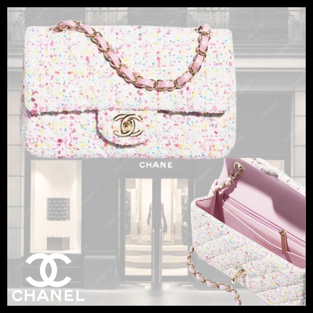 ◆スイードが可愛い◆ 【CHANEL】ミニクラシックハンドバック