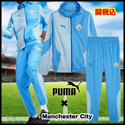 プーマ PUMA ベロア セットアップ ジャージ トラックジャケット