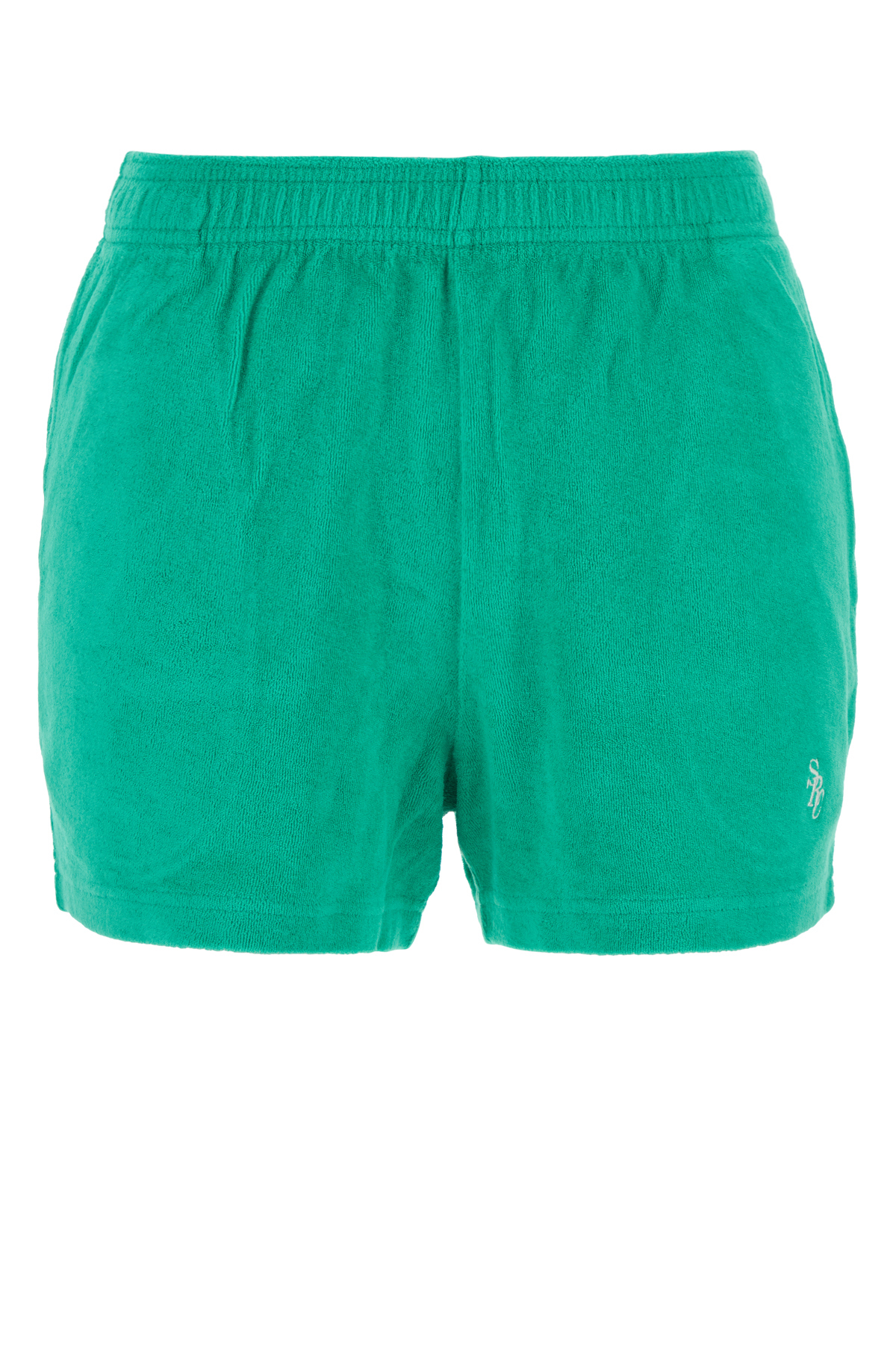 ショートパンツ Sporty & Rich SHORTS (SH001S416SA CARIBBEAN)