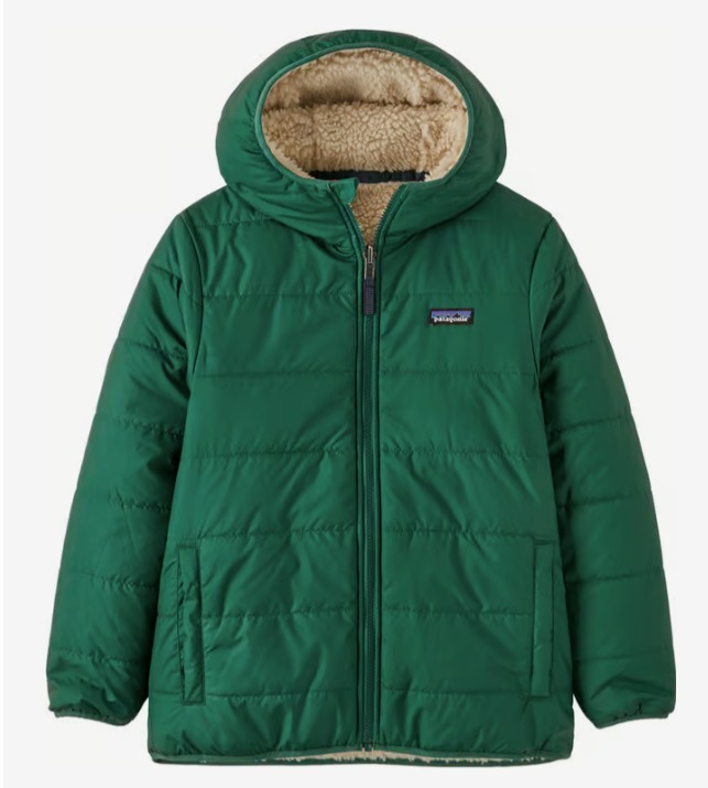 Patagonia＊キッズ・リバーシブル・レディ・フレディ・フーディ