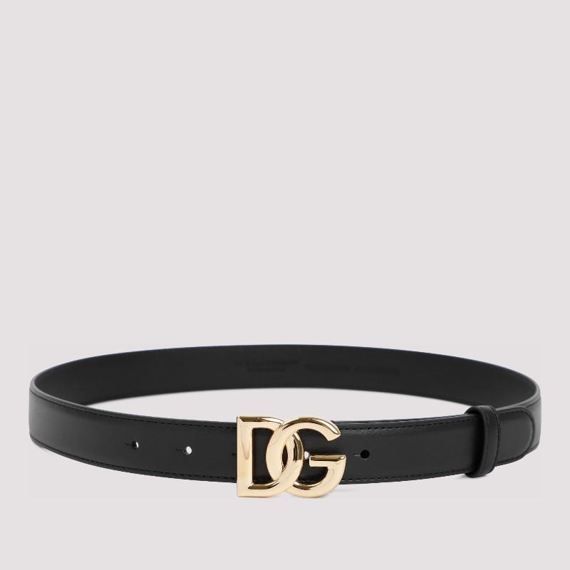 ベルト Dolce & Gabbana Dolce & Gabbana Logo Leather Belt