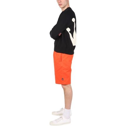 オレンジ系 STUSSY(ステューシー) ハーフ・ショートパンツ