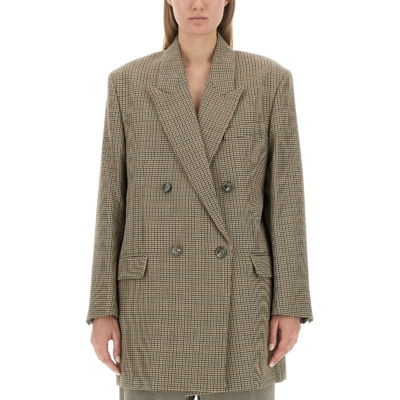 ジャケット AMI PARIS DOUBLE-BREASTED OVERSIZED JACKET