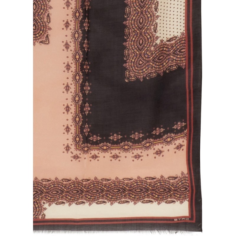 スカーフ ETRO FW23 SCARF WITH PRINT (1D067_91058000)