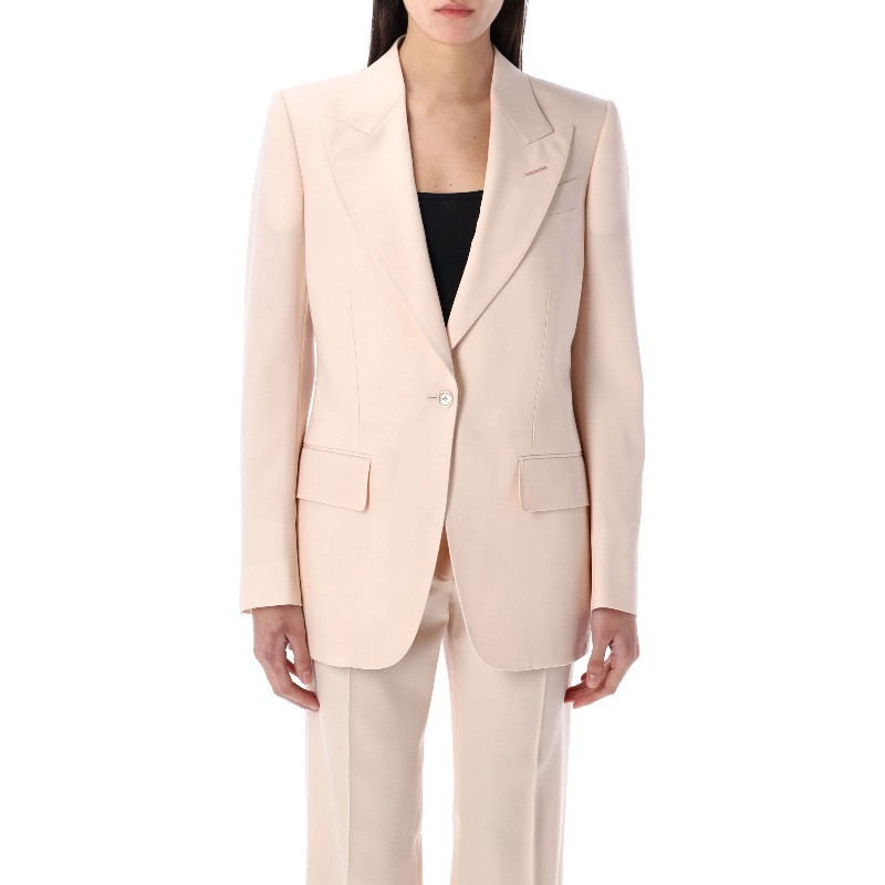 ジャケット TOM FORD SS25 SINGLE BREAST BLAZER (GI3005FAX1340 AW113)