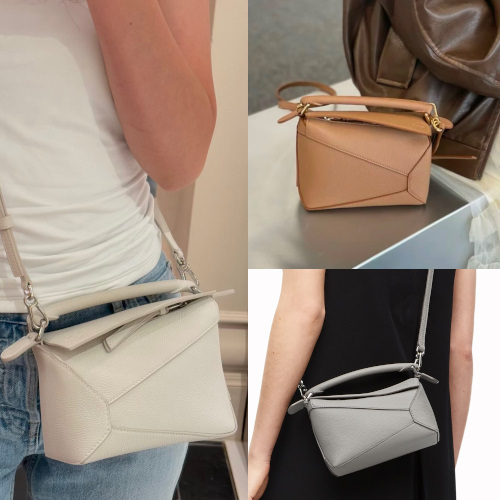 【人気☆】LOEWE ロエベ ショルダーバッグ パズルバッグ ミニ