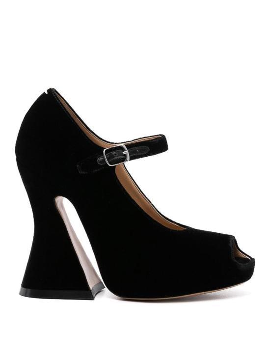 サンダル・ミュール MAISON MARGIELA Women Sandals S58WL0263P1788T8013 Black