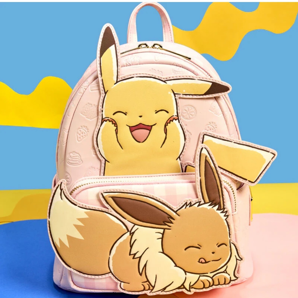 loungefly ポケモン ピカチュウ イーブイ リュック