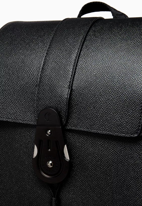 関税込】◇Christian Louboutin◇Groovy レザー バックパック