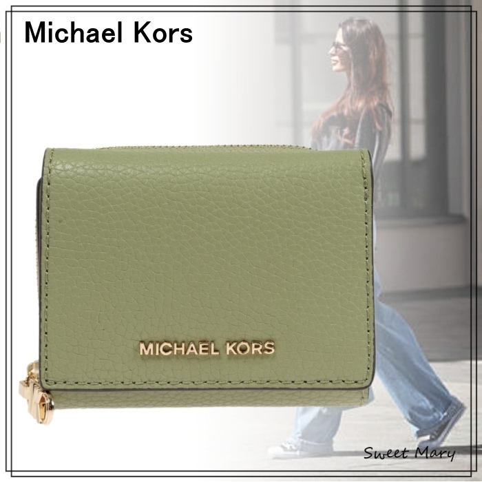 Michael Kors☆エンパイア スモール 三つ折り財布 ♪【送料込】