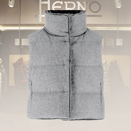 【関税・送料込】HERNO 24AW フェイクファーベスト 楽天市場】ファー ベスト（ブランドヘルノ）（レディース