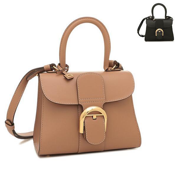 ハンドバッグ DELVAUX AA0406AAM0 24FDO BRILLANT MINI BOX