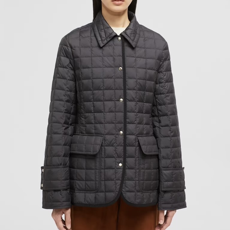 【MONCLER】\"Epinal\"キルティング ダウンシャツジャケット/3色