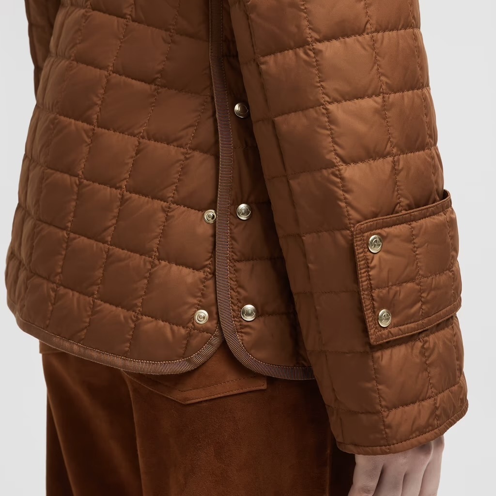 【MONCLER】\"Epinal\"キルティング ダウンシャツジャケット/3色