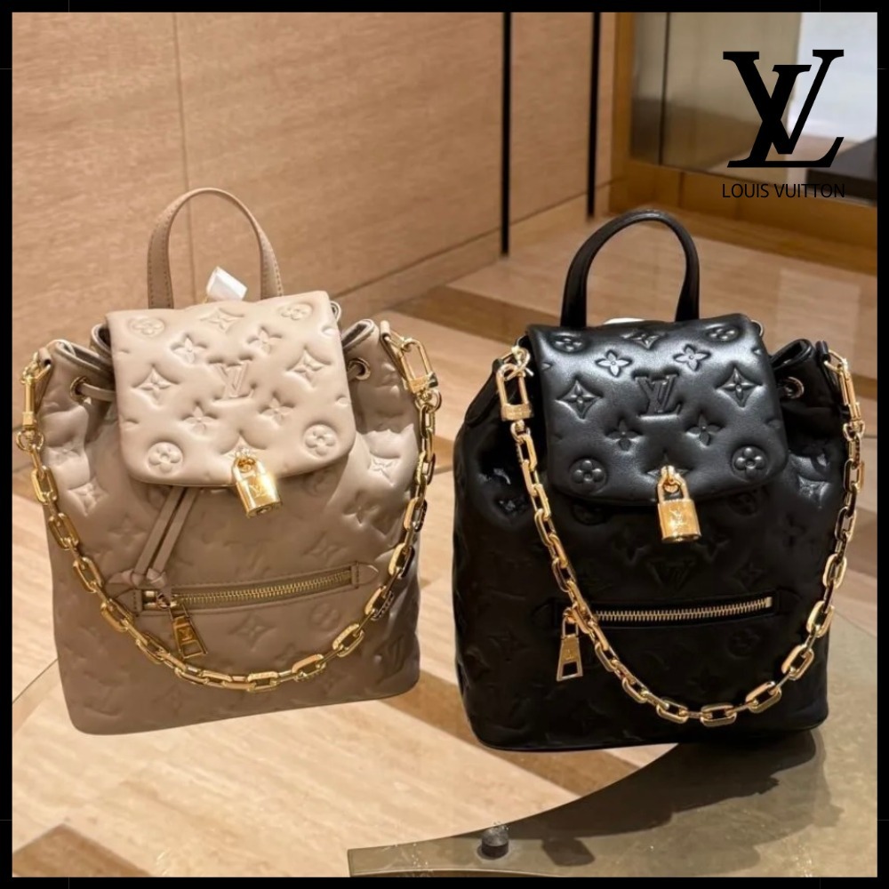 【ゴージャスな印象♪】Louis Vuitton バックパック リュック