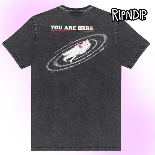 RIPNDIP You Are Here Tシャツ