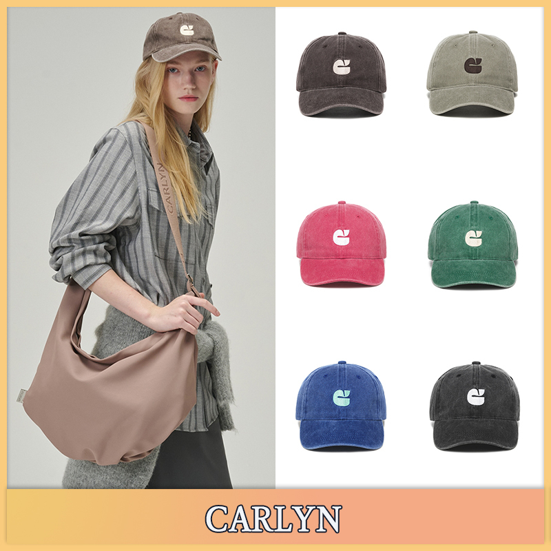 【CARLYN】★人気商品★カリンニューロゴウォッシュドキャップ