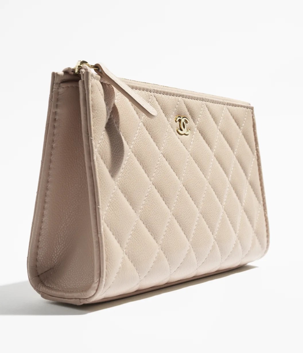 《25P》新作【CHANEL】シャネル クラシックスモールジップポーチ