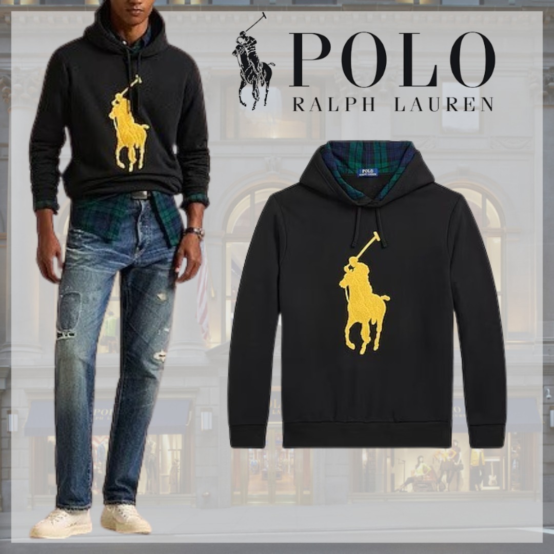 POLO RALPH LAUREN* ポロ RL フリース ビッグポニー フーディー