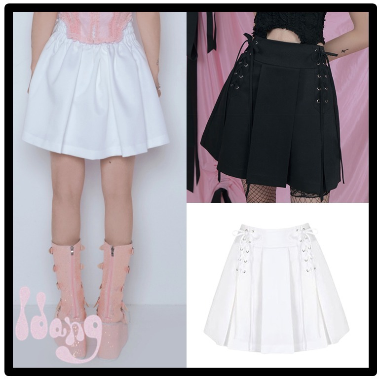 ★送料・関税込★idang club★eyelet skirt★