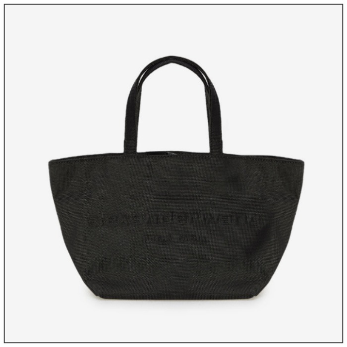 【ALEXANDER WANG】Punch small tote bag/トートバッグ/ブラック