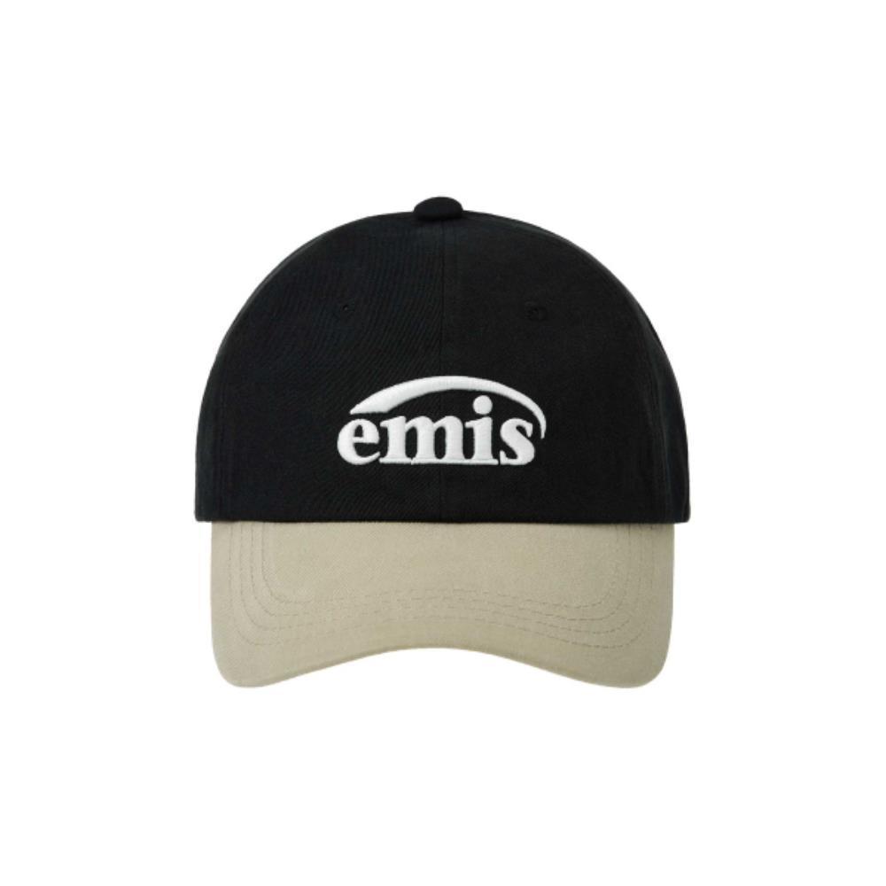 ☆EMIS\t☆ NEW LOGO MIX BALL CAPRENEWALBEIGEBLACK m1037_1334