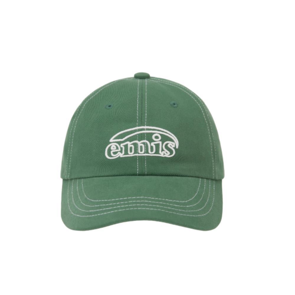☆EMIS\t☆ WHITE STITCH BALL CAPGREEN m1037_1334581