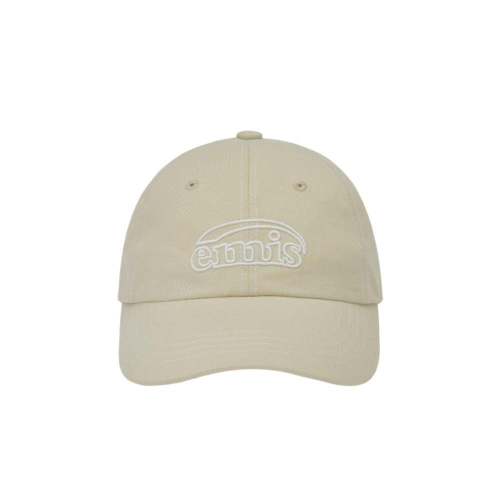 ☆EMIS\t☆ WHITE STITCH BALL CAPLIGHT BEIGE m1037_1334579
