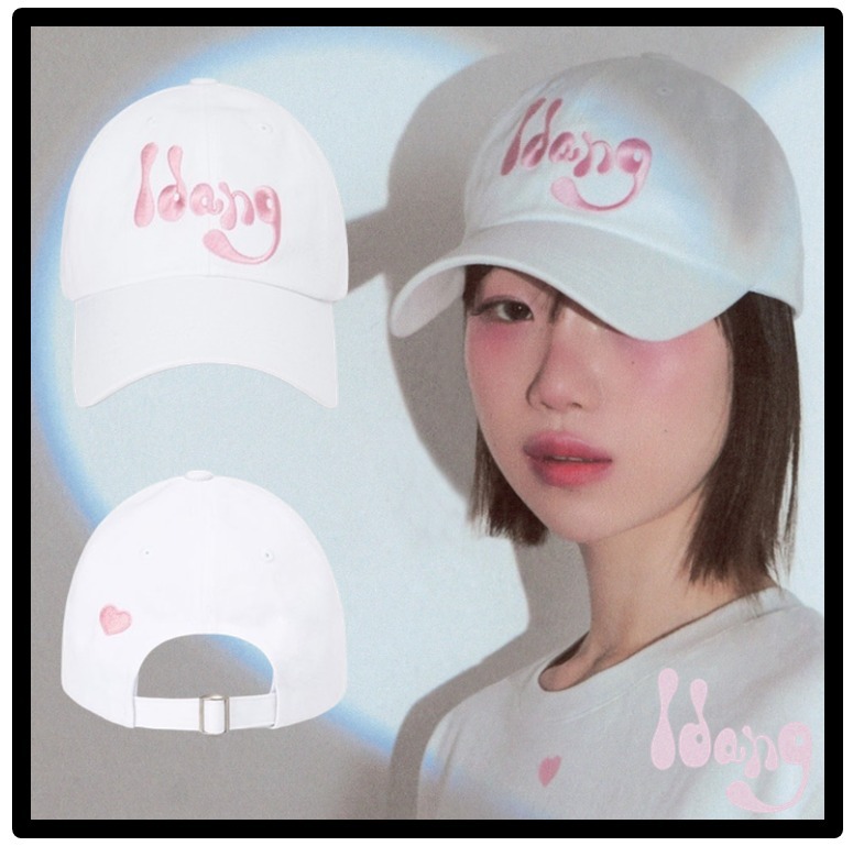 ★送料・関税込★idang club★logo ball cap★