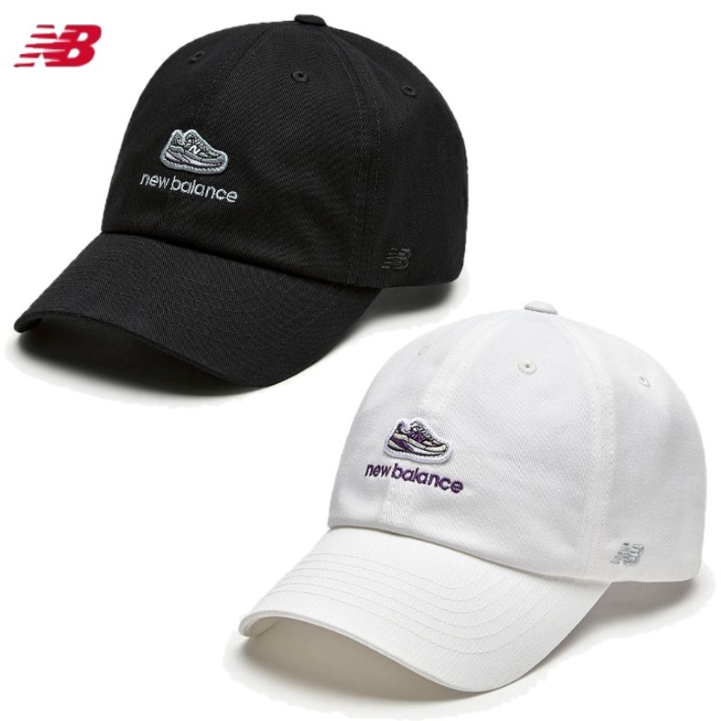 New Balance シューズ ワッペンロゴ ボールキャップ 2colors